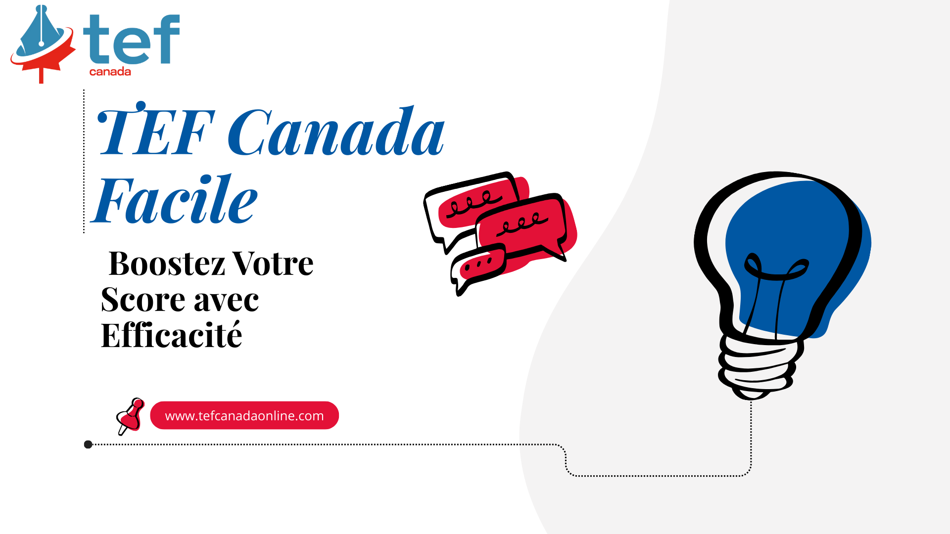 Préparez le TEF Canada facilement avec des méthodes claires, conseils pratiques et exercices pour progresser du B1 au C1.